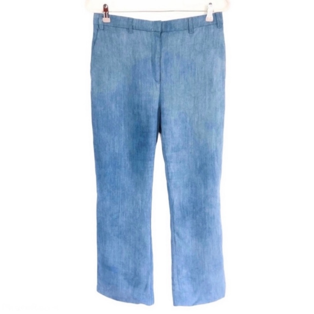 ACNE STUDIOS Saville Cropped Trouser Pants Size 8